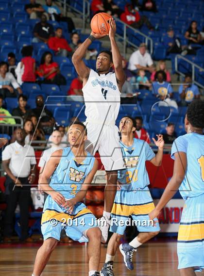 Thumbnail 3 in Putnam City West @ Seguin (Thanksgiving Hoopfest) photogallery.