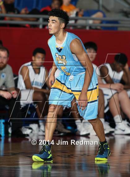 Thumbnail 2 in Putnam City West @ Seguin (Thanksgiving Hoopfest) photogallery.