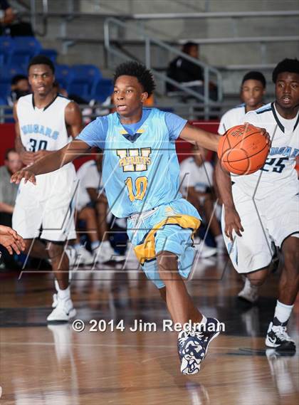 Thumbnail 3 in Putnam City West @ Seguin (Thanksgiving Hoopfest) photogallery.