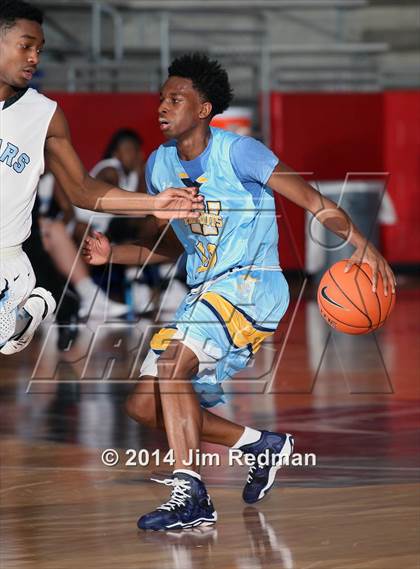 Thumbnail 3 in Putnam City West @ Seguin (Thanksgiving Hoopfest) photogallery.