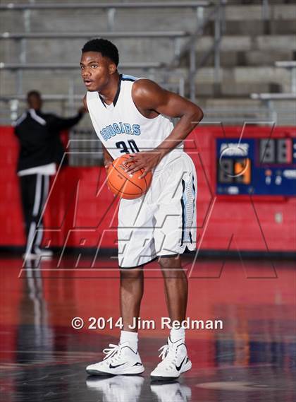 Thumbnail 1 in Putnam City West @ Seguin (Thanksgiving Hoopfest) photogallery.