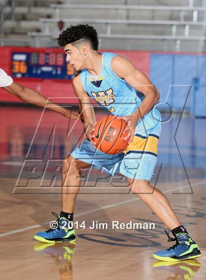 Thumbnail 1 in Putnam City West @ Seguin (Thanksgiving Hoopfest) photogallery.