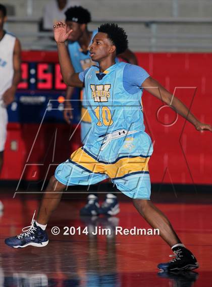Thumbnail 1 in Putnam City West @ Seguin (Thanksgiving Hoopfest) photogallery.