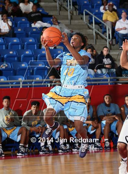 Thumbnail 2 in Putnam City West @ Seguin (Thanksgiving Hoopfest) photogallery.