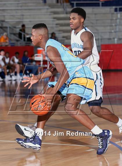 Thumbnail 1 in Putnam City West @ Seguin (Thanksgiving Hoopfest) photogallery.