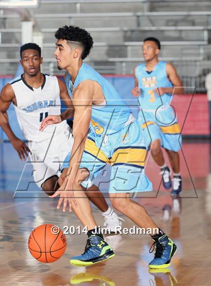 Thumbnail 3 in Putnam City West @ Seguin (Thanksgiving Hoopfest) photogallery.