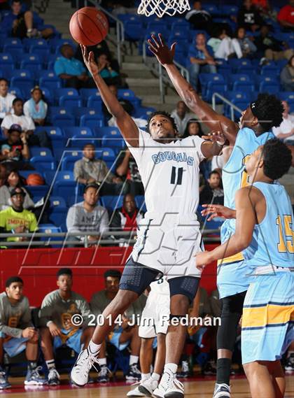 Thumbnail 1 in Putnam City West @ Seguin (Thanksgiving Hoopfest) photogallery.