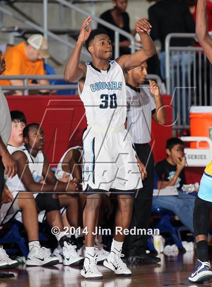 Thumbnail 2 in Putnam City West @ Seguin (Thanksgiving Hoopfest) photogallery.