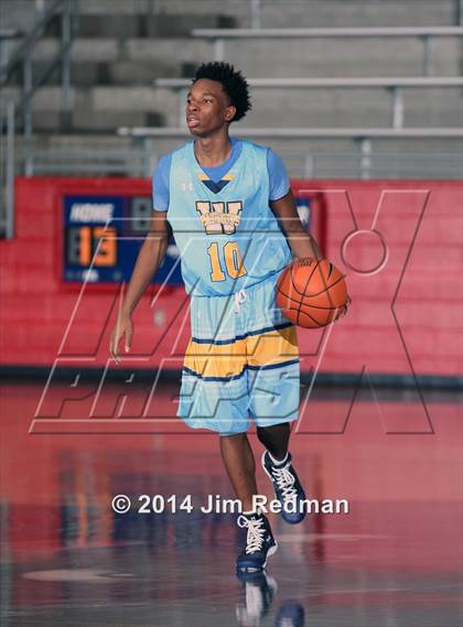 Thumbnail 3 in Putnam City West @ Seguin (Thanksgiving Hoopfest) photogallery.