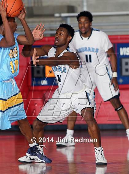 Thumbnail 2 in Putnam City West @ Seguin (Thanksgiving Hoopfest) photogallery.