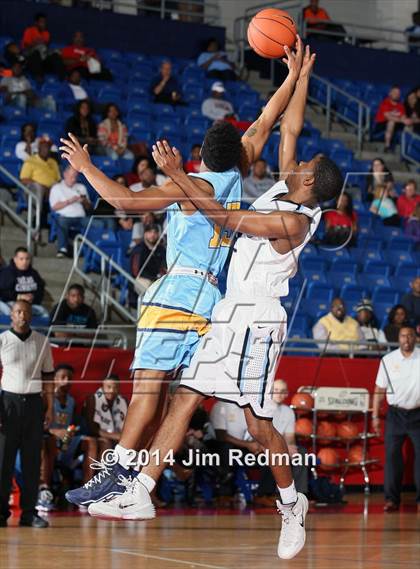 Thumbnail 1 in Putnam City West @ Seguin (Thanksgiving Hoopfest) photogallery.
