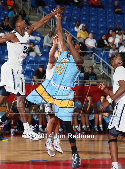 Thumbnail 2 in Putnam City West @ Seguin (Thanksgiving Hoopfest) photogallery.