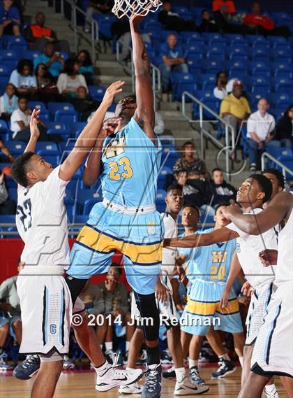 Thumbnail 3 in Putnam City West @ Seguin (Thanksgiving Hoopfest) photogallery.
