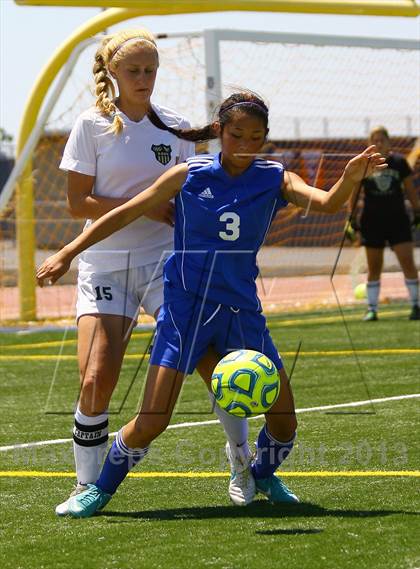 Thumbnail 3 in Benicia vs. Rio Americano (CIF SJS D3 Final) photogallery.