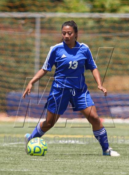 Thumbnail 3 in Benicia vs. Rio Americano (CIF SJS D3 Final) photogallery.