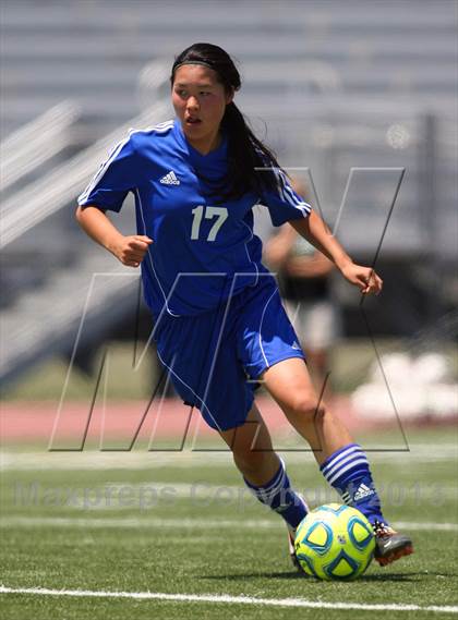 Thumbnail 3 in Benicia vs. Rio Americano (CIF SJS D3 Final) photogallery.