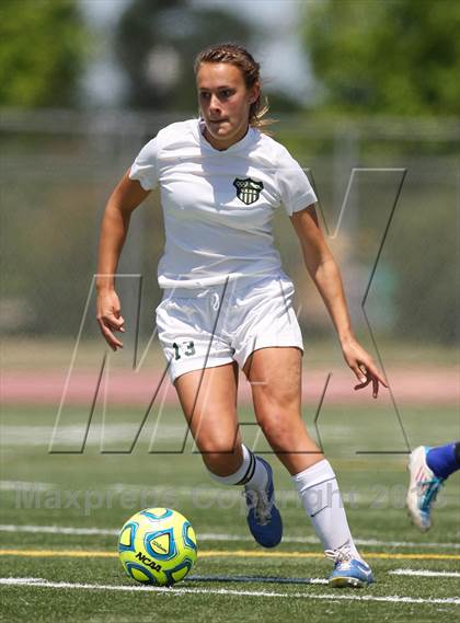 Thumbnail 2 in Benicia vs. Rio Americano (CIF SJS D3 Final) photogallery.
