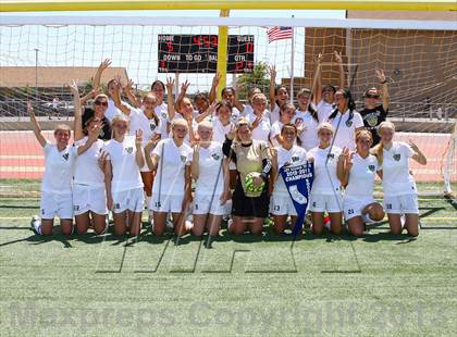 Thumbnail 3 in Benicia vs. Rio Americano (CIF SJS D3 Final) photogallery.