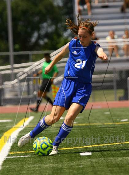 Thumbnail 2 in Benicia vs. Rio Americano (CIF SJS D3 Final) photogallery.