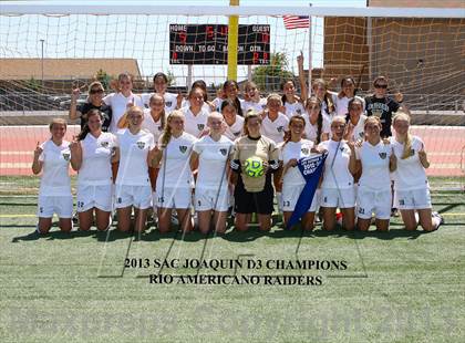 Thumbnail 3 in Benicia vs. Rio Americano (CIF SJS D3 Final) photogallery.