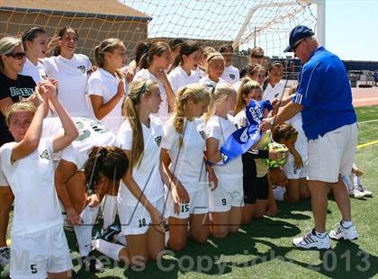 Thumbnail 2 in Benicia vs. Rio Americano (CIF SJS D3 Final) photogallery.