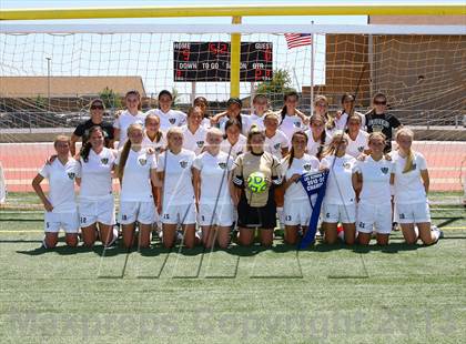 Thumbnail 2 in Benicia vs. Rio Americano (CIF SJS D3 Final) photogallery.