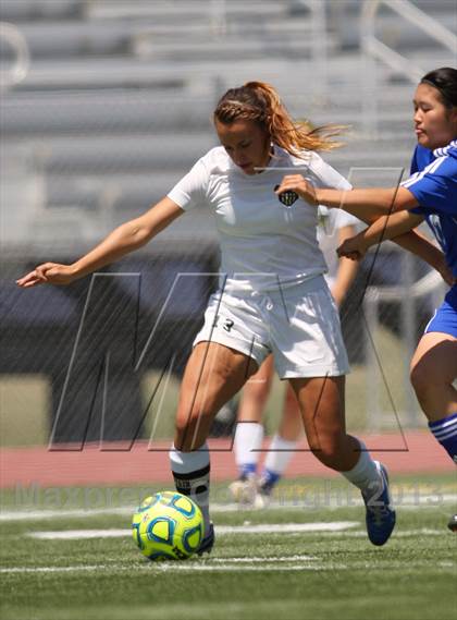 Thumbnail 2 in Benicia vs. Rio Americano (CIF SJS D3 Final) photogallery.