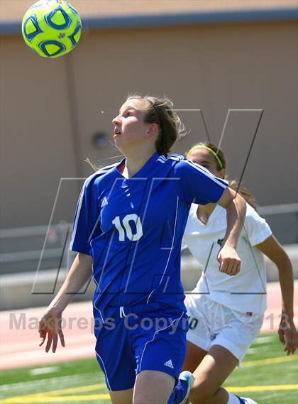 Thumbnail 2 in Benicia vs. Rio Americano (CIF SJS D3 Final) photogallery.