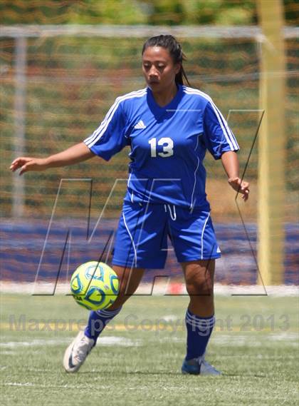 Thumbnail 1 in Benicia vs. Rio Americano (CIF SJS D3 Final) photogallery.