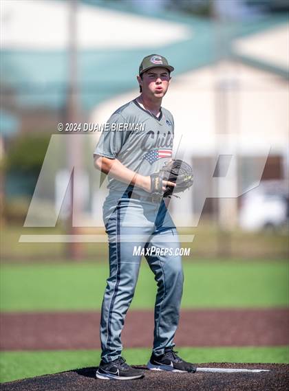 Thumbnail 2 in Lewisburg vs. Chiles photogallery.