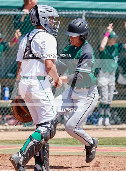 Thumbnail 3 in Granite Bay vs. St. Mary's  (Albie Aware Benefit) photogallery.