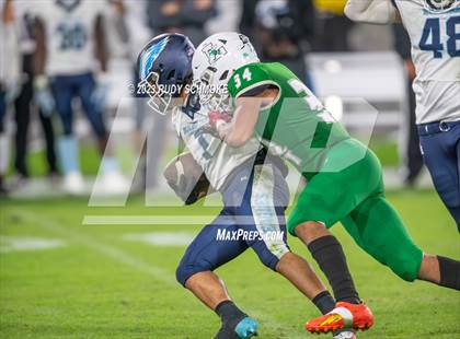 Thumbnail 3 in Granite Hills vs. Lincoln (CIF SDS Open Division Championship) photogallery.