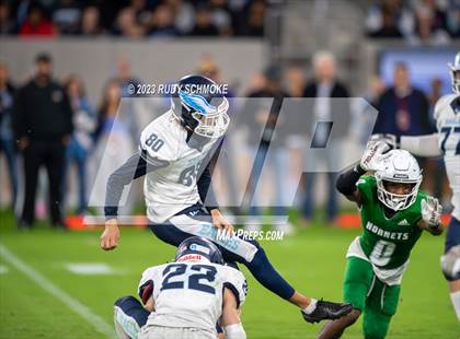 Thumbnail 3 in Granite Hills vs. Lincoln (CIF SDS Open Division Championship) photogallery.