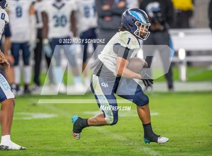 Thumbnail 3 in Granite Hills vs. Lincoln (CIF SDS Open Division Championship) photogallery.