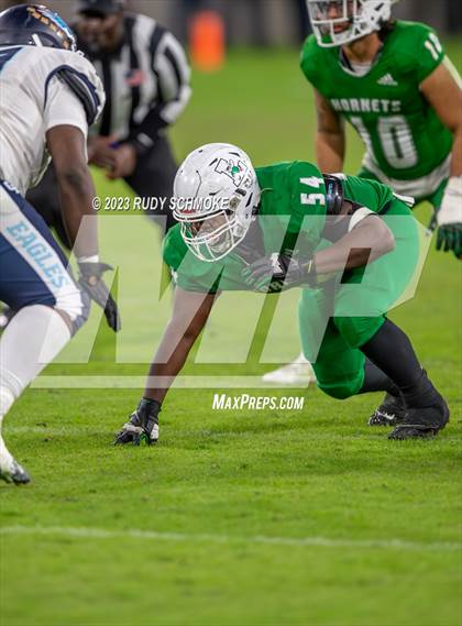 Thumbnail 3 in Granite Hills vs. Lincoln (CIF SDS Open Division Championship) photogallery.