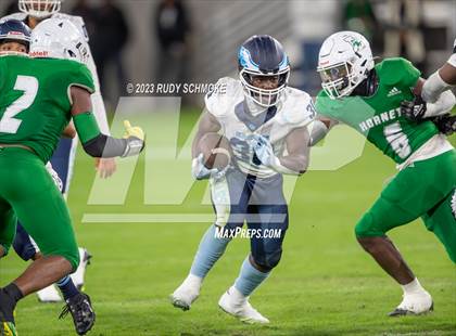 Thumbnail 2 in Granite Hills vs. Lincoln (CIF SDS Open Division Championship) photogallery.