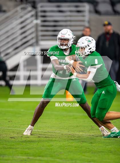 Thumbnail 2 in Granite Hills vs. Lincoln (CIF SDS Open Division Championship) photogallery.