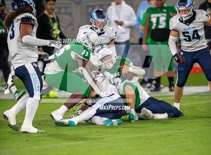 Thumbnail 2 in Granite Hills vs. Lincoln (CIF SDS Open Division Championship) photogallery.