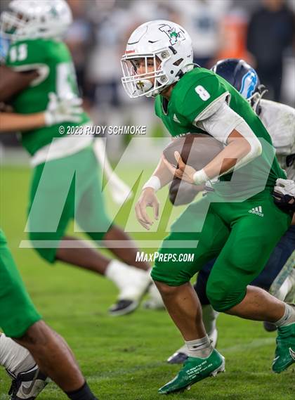 Thumbnail 2 in Granite Hills vs. Lincoln (CIF SDS Open Division Championship) photogallery.