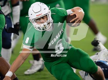 Thumbnail 3 in Granite Hills vs. Lincoln (CIF SDS Open Division Championship) photogallery.