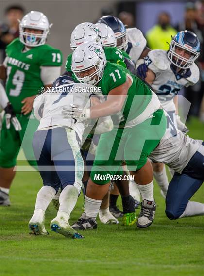 Thumbnail 1 in Granite Hills vs. Lincoln (CIF SDS Open Division Championship) photogallery.