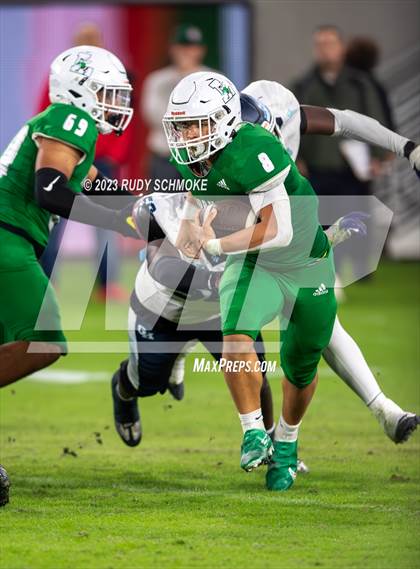 Thumbnail 2 in Granite Hills vs. Lincoln (CIF SDS Open Division Championship) photogallery.