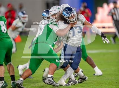 Thumbnail 2 in Granite Hills vs. Lincoln (CIF SDS Open Division Championship) photogallery.