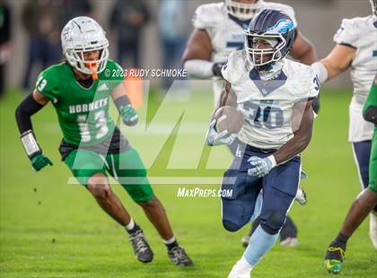 Thumbnail 1 in Granite Hills vs. Lincoln (CIF SDS Open Division Championship) photogallery.