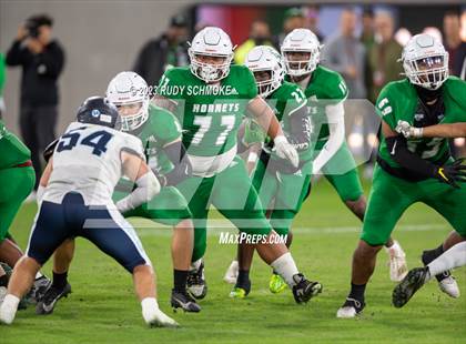 Thumbnail 3 in Granite Hills vs. Lincoln (CIF SDS Open Division Championship) photogallery.
