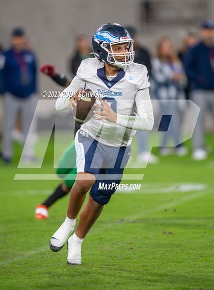Thumbnail 1 in Granite Hills vs. Lincoln (CIF SDS Open Division Championship) photogallery.