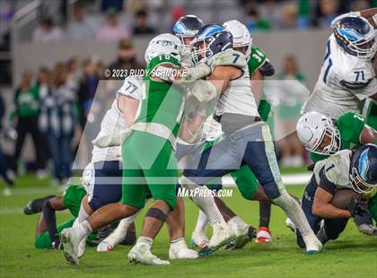 Thumbnail 3 in Granite Hills vs. Lincoln (CIF SDS Open Division Championship) photogallery.