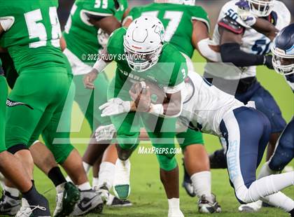 Thumbnail 2 in Granite Hills vs. Lincoln (CIF SDS Open Division Championship) photogallery.