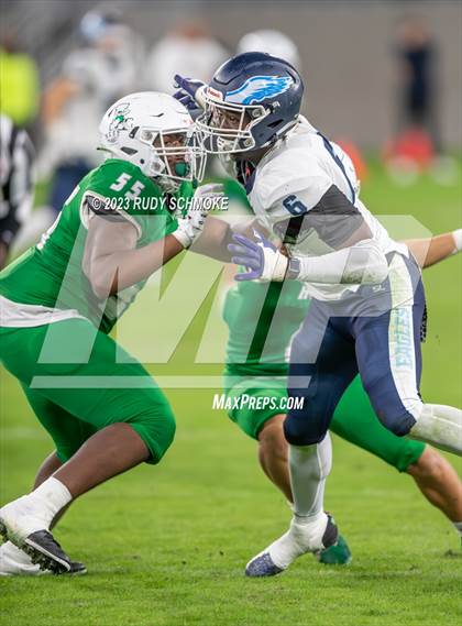 Thumbnail 2 in Granite Hills vs. Lincoln (CIF SDS Open Division Championship) photogallery.