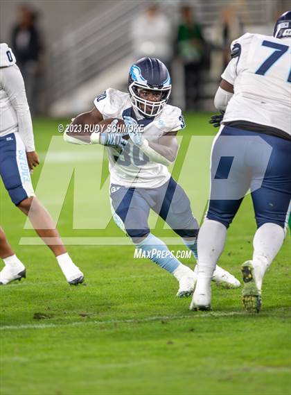 Thumbnail 1 in Granite Hills vs. Lincoln (CIF SDS Open Division Championship) photogallery.